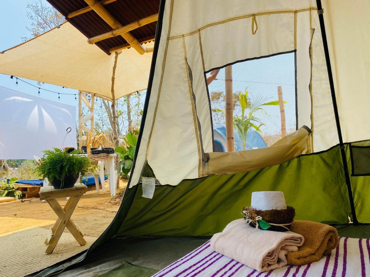 Bajo Las Estrellas Eco Glamping Mazunte Exterior photo