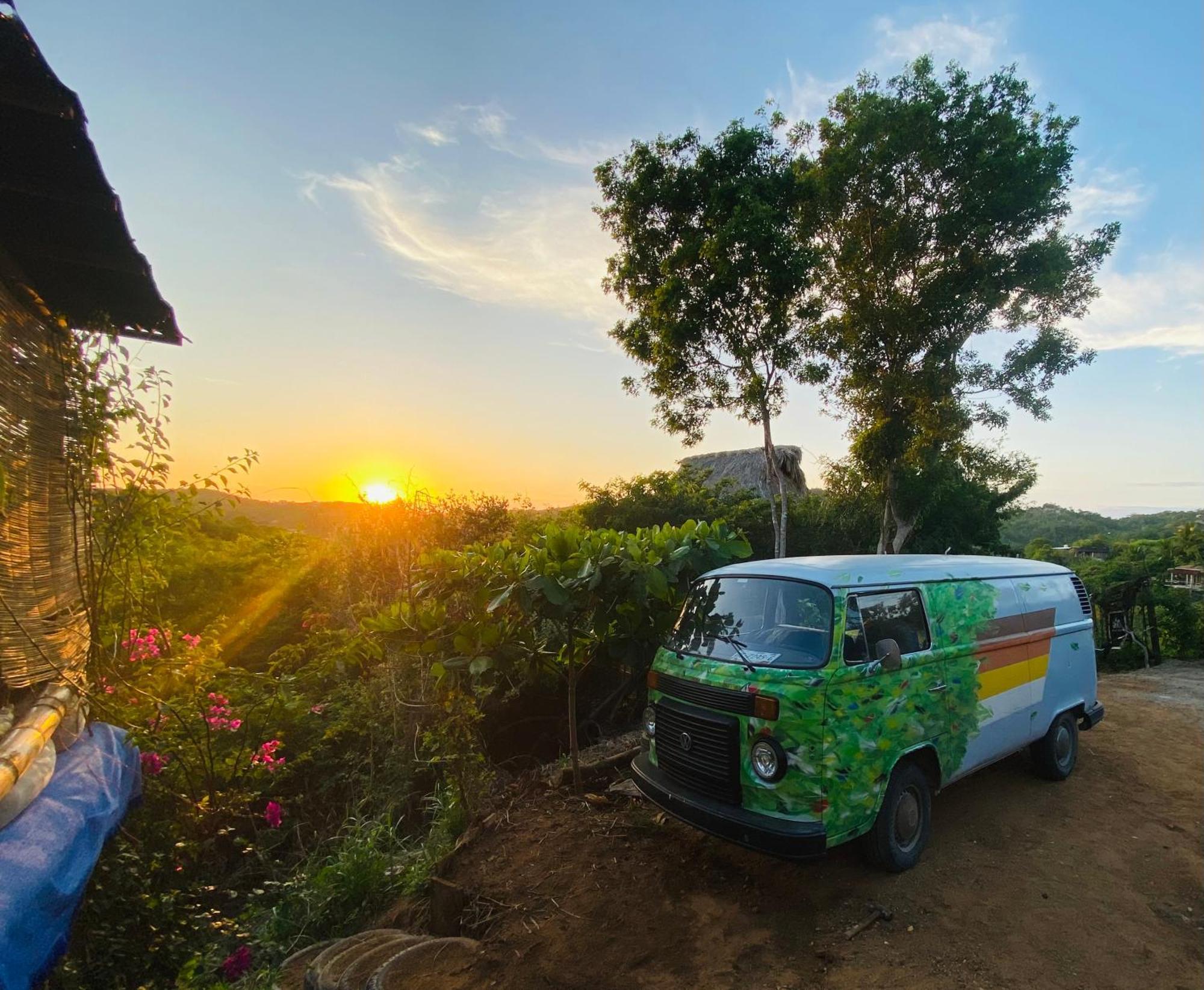 Bajo Las Estrellas Eco Glamping Mazunte Exterior photo