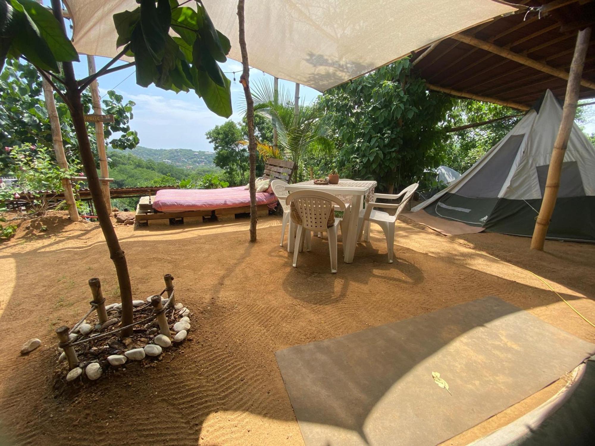 Bajo Las Estrellas Eco Glamping Mazunte Exterior photo