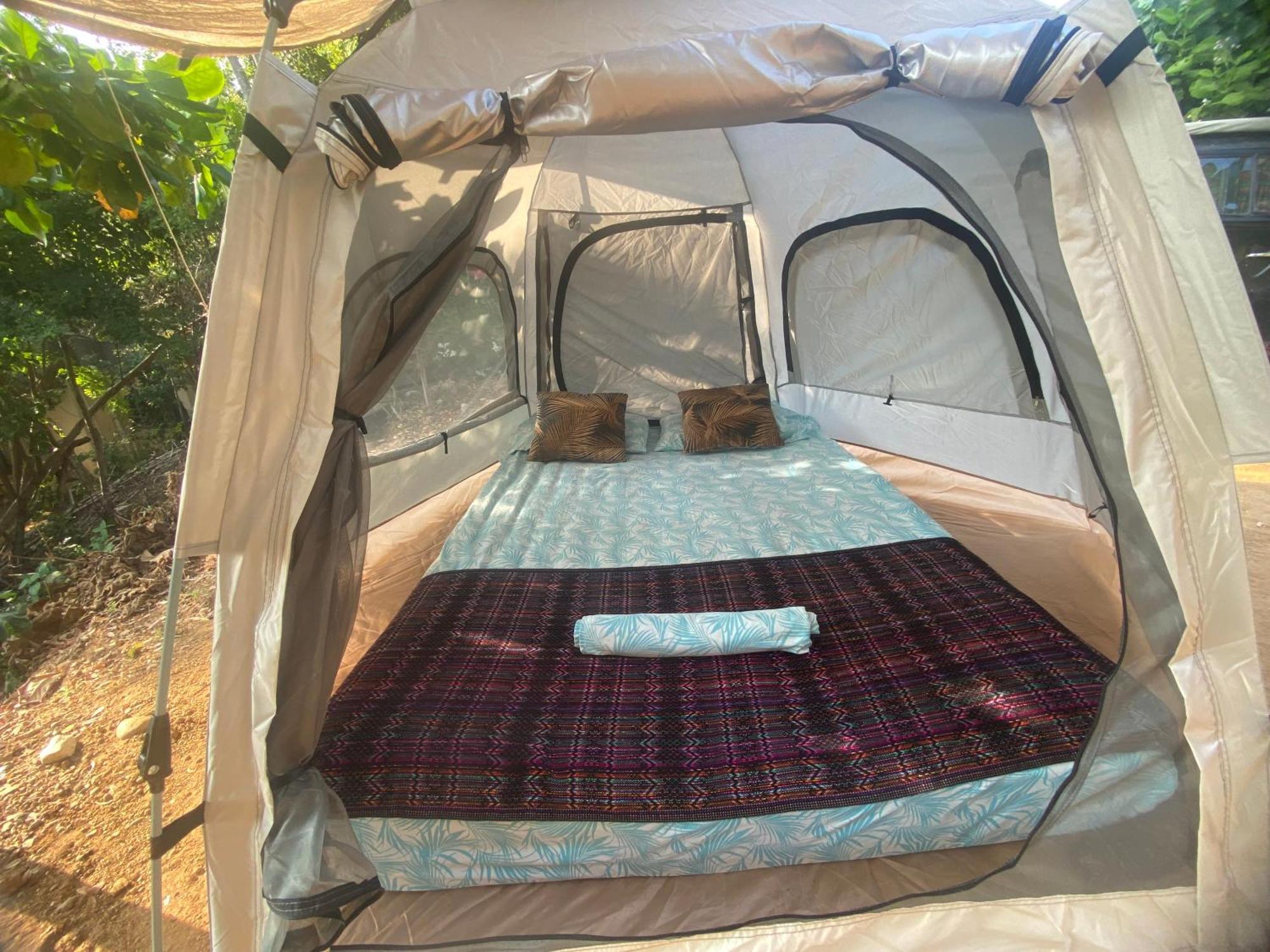 Bajo Las Estrellas Eco Glamping Mazunte Exterior photo