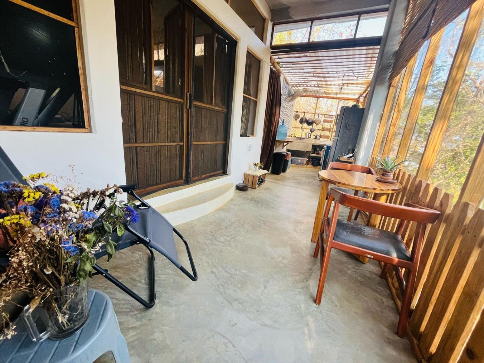 Bajo Las Estrellas Eco Glamping Mazunte Exterior photo